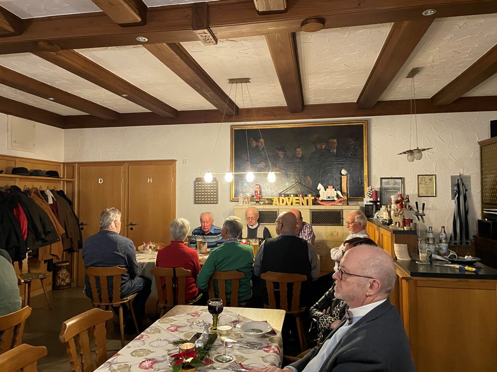 Besinnliche Weihnachtsfeier Gesangverein "Frohsinn 1842" Mudau e.V.